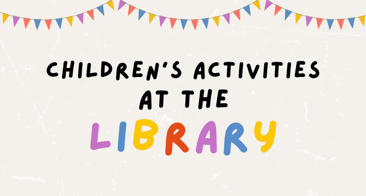 Children's activities this half term!