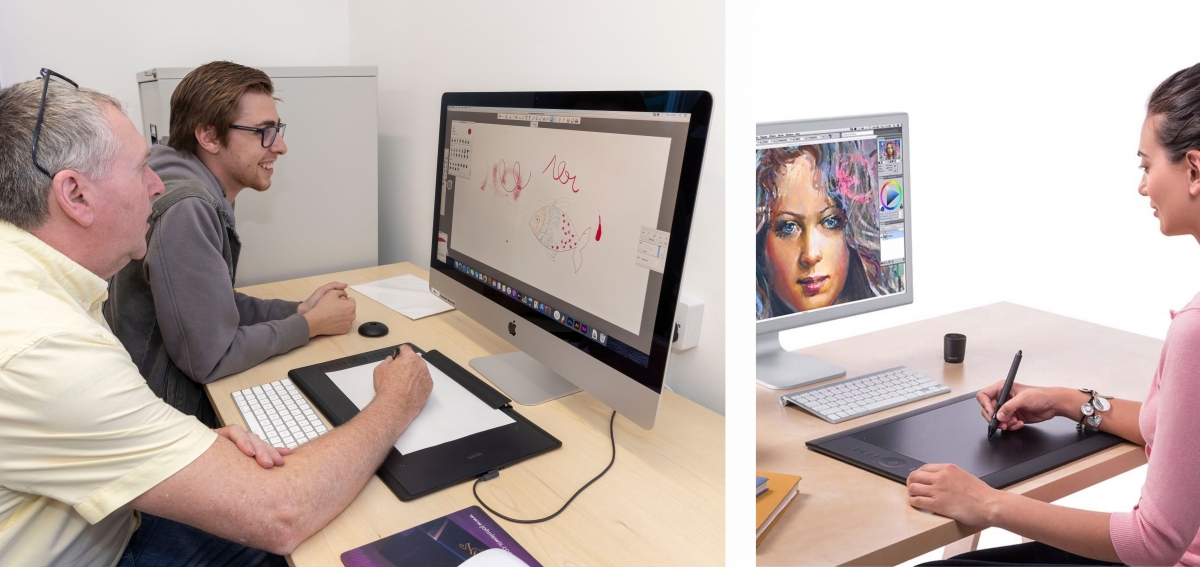 Wacom Drawing Tablet 